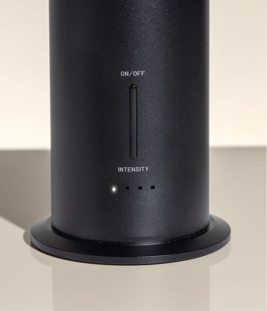 The diffuser controls